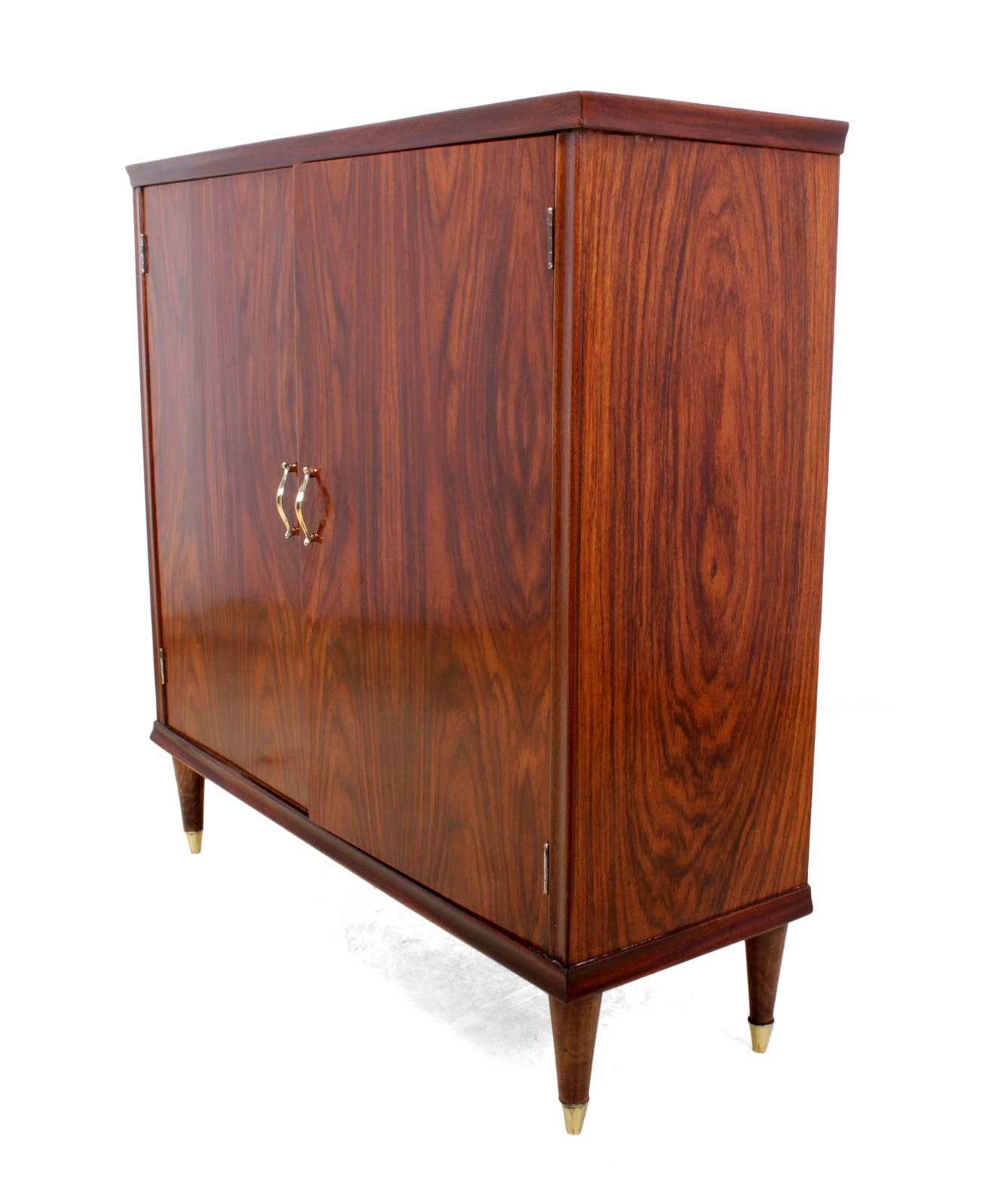 Midcentury Rosewood Cabinet 4