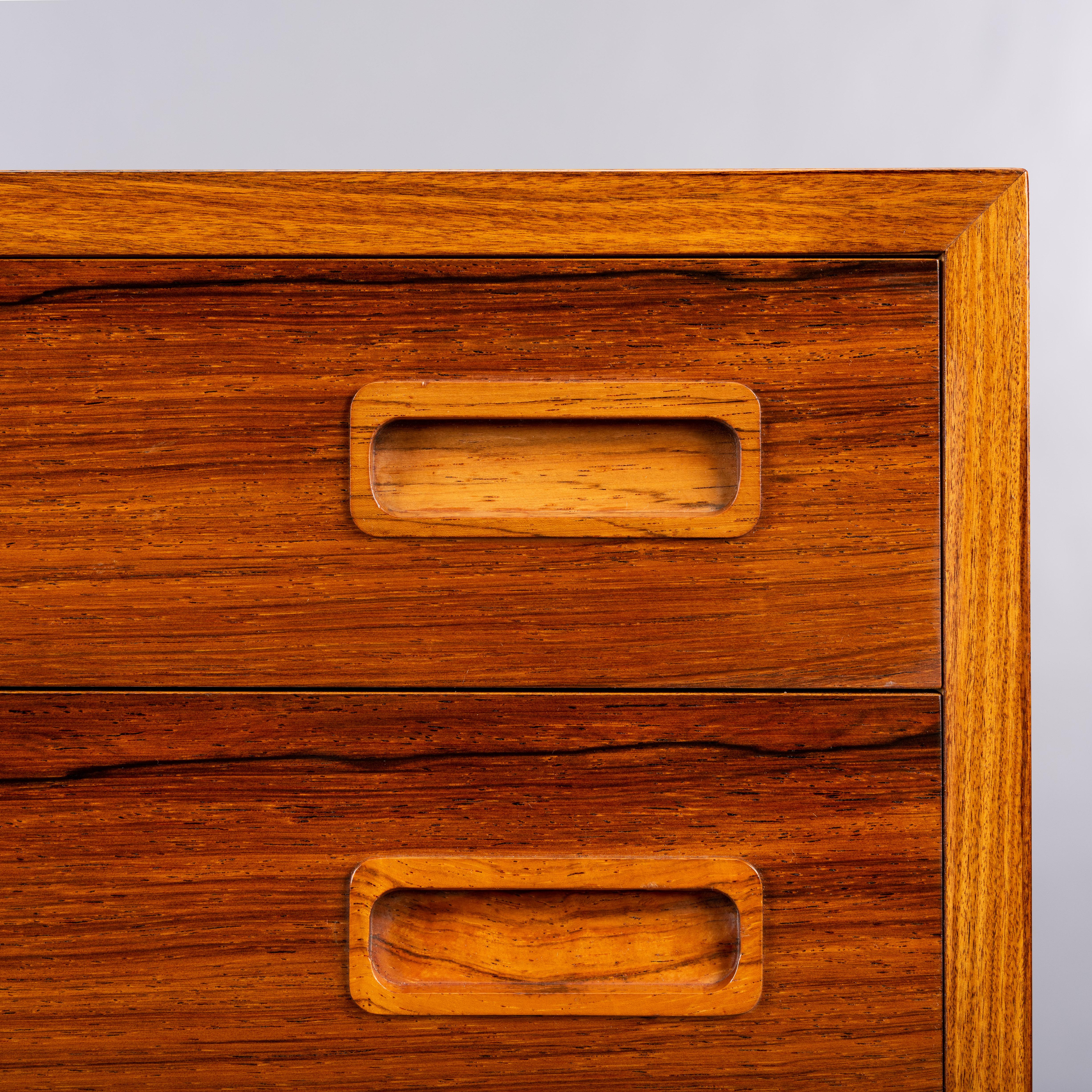 Midcentury Chest of Drawers by Carlo Jensen for Hundevad & Co., 1960s 5