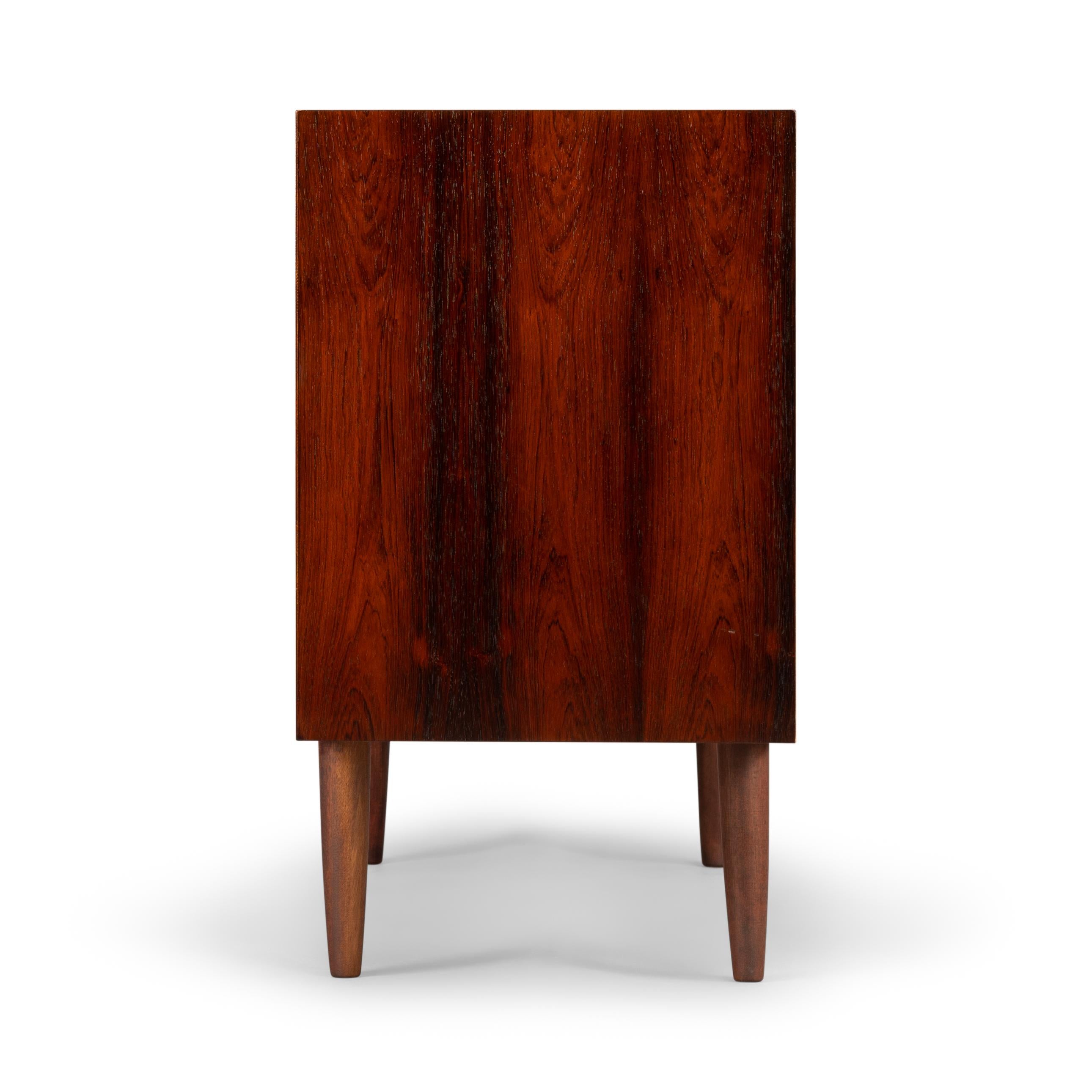 Danish Midcentury Chest of Drawers by Carlo Jensen for Hundevad & Co., 1960s