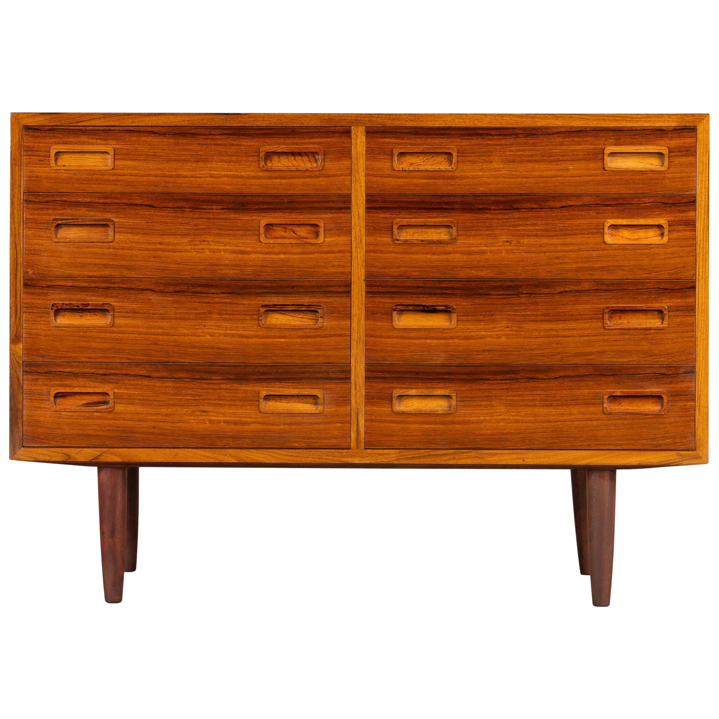 Midcentury Chest of Drawers by Carlo Jensen for Hundevad & Co., 1960s