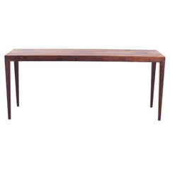 Midcentury Rosewood Coffee / Side Table by Severin Hansen for Haslev