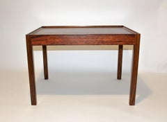 Midcentury Rosewood Coffee Table by Eric Christian Sørensen