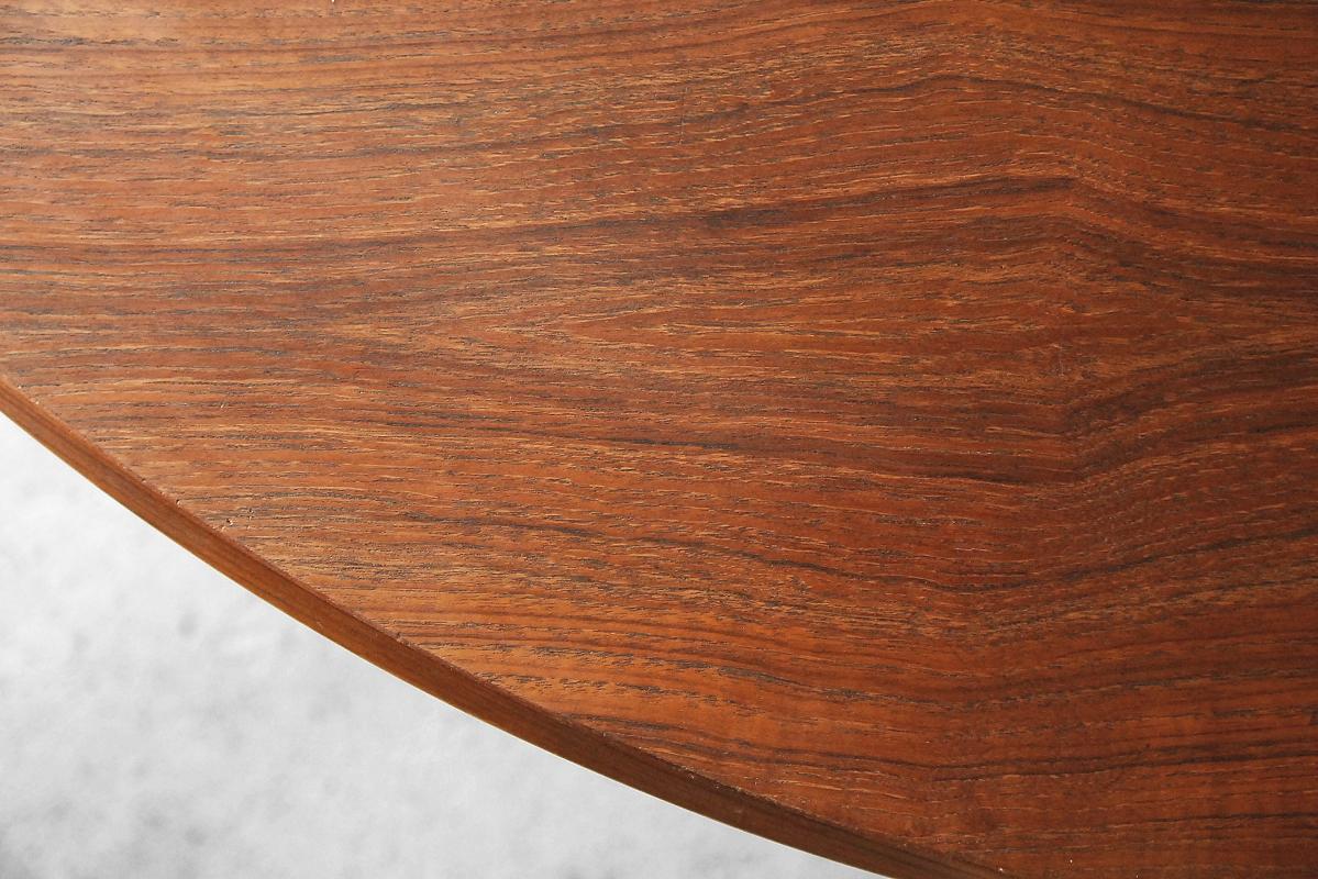 Midcentury Rosewood Coffee Table by Johannes Andersen for CFC Silkeborg, 1950s 5