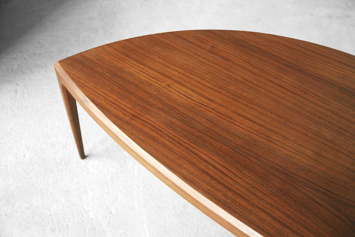 Midcentury Rosewood Coffee Table by Johannes Andersen for CFC Silkeborg, 1950s 8