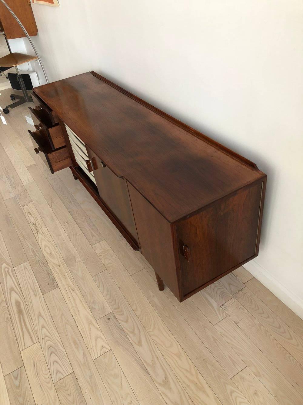 Midcentury Rosewood Danish Arne Vodder for Sibast 3