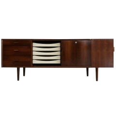 Midcentury Rosewood Danish Arne Vodder for Sibast