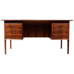 Midcentury Rosewood Desk by Arne Vodder