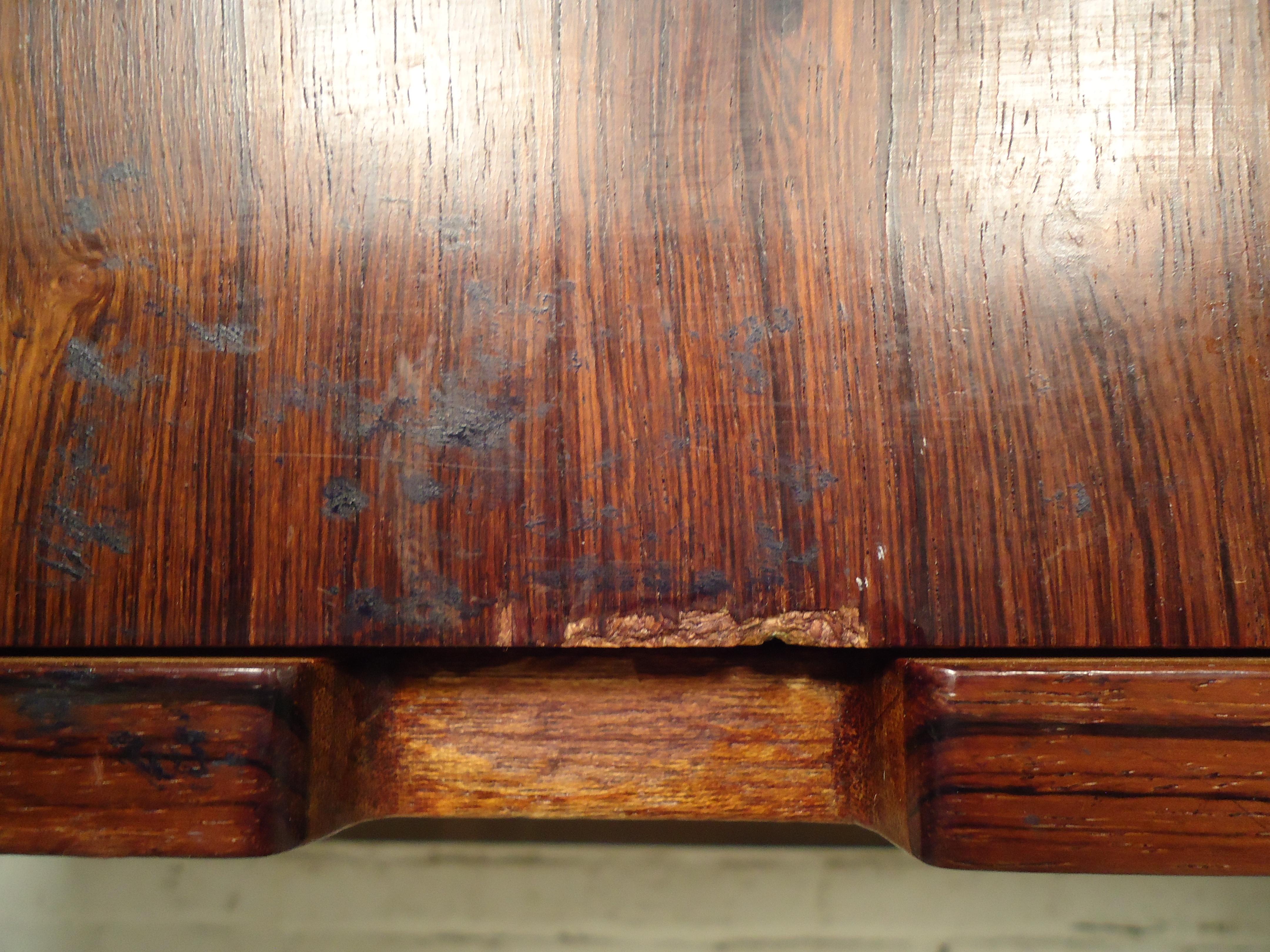 Midcentury Rosewood Desk 5