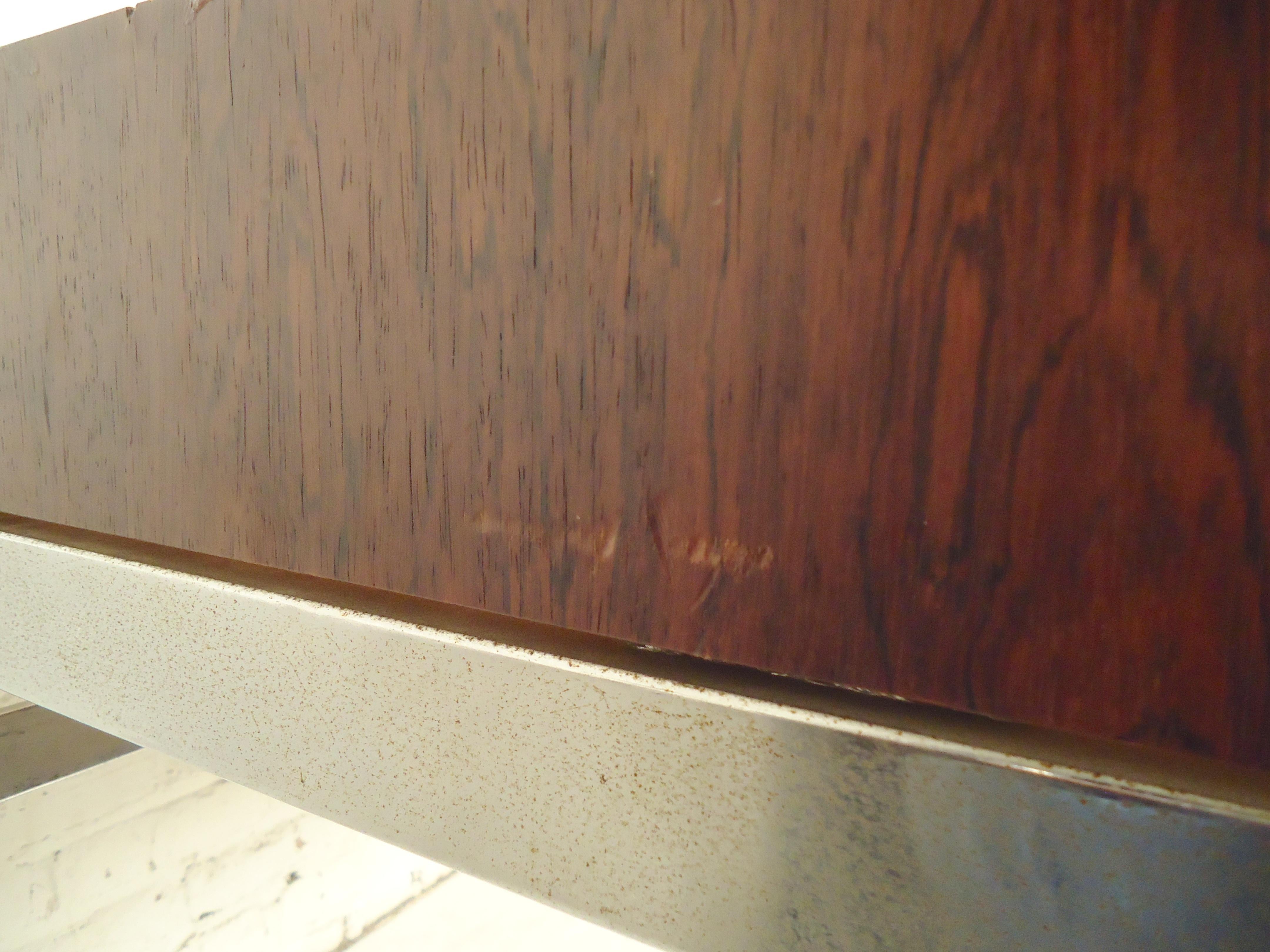 Midcentury Rosewood Desk 7