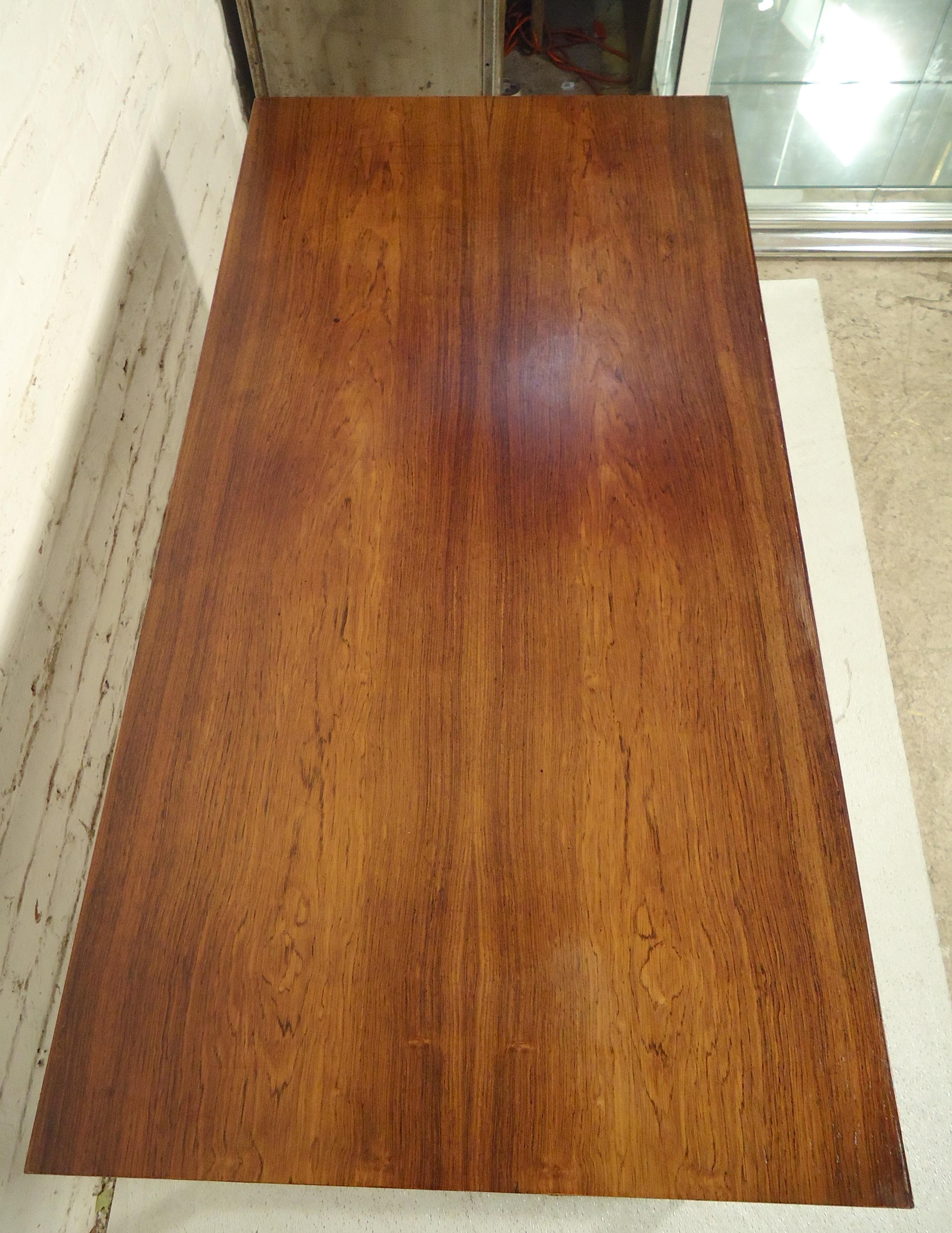 Mid-Century Modern Midcentury Rosewood Desk