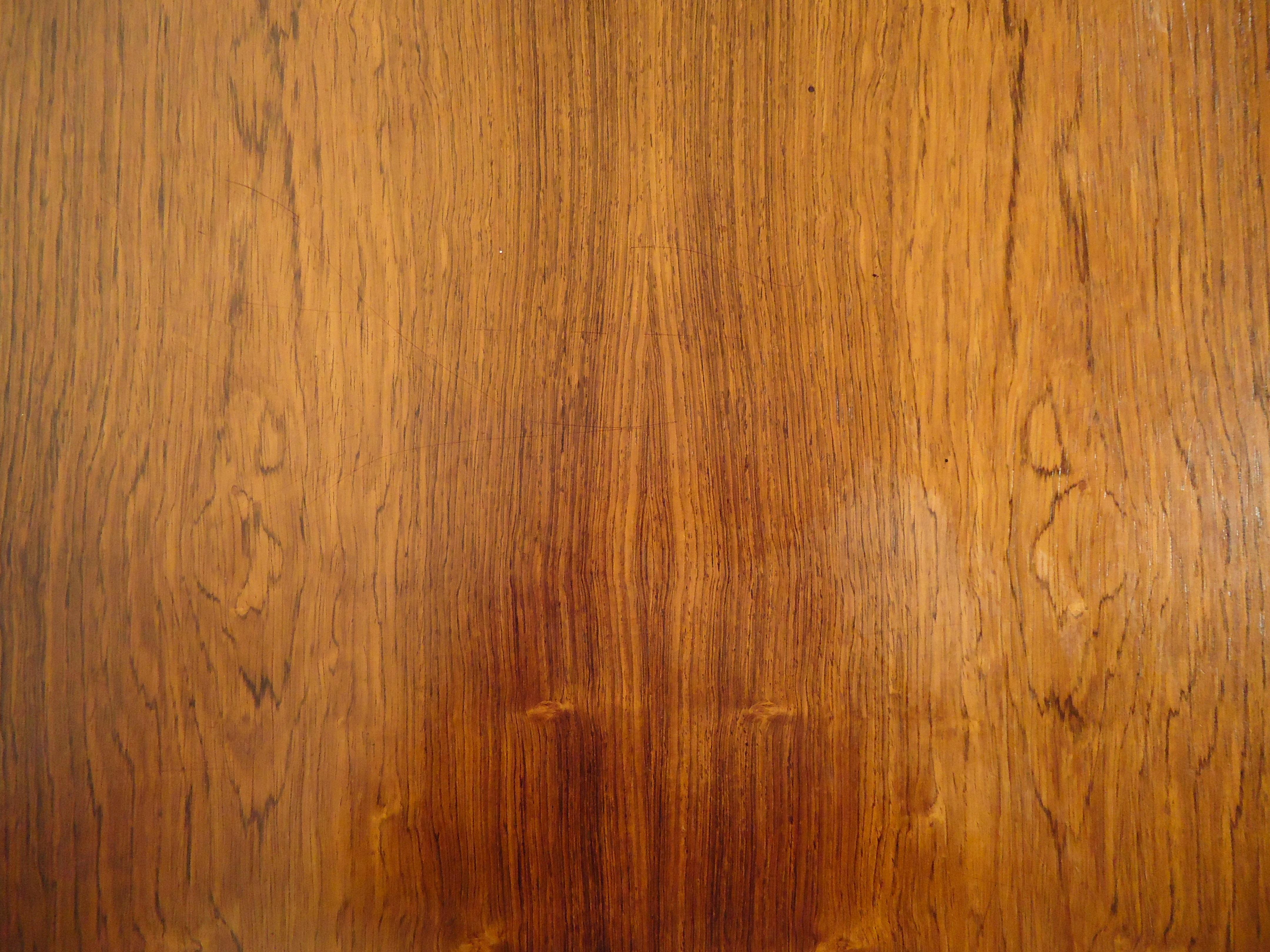 Midcentury Rosewood Desk In Good Condition In Brooklyn, NY