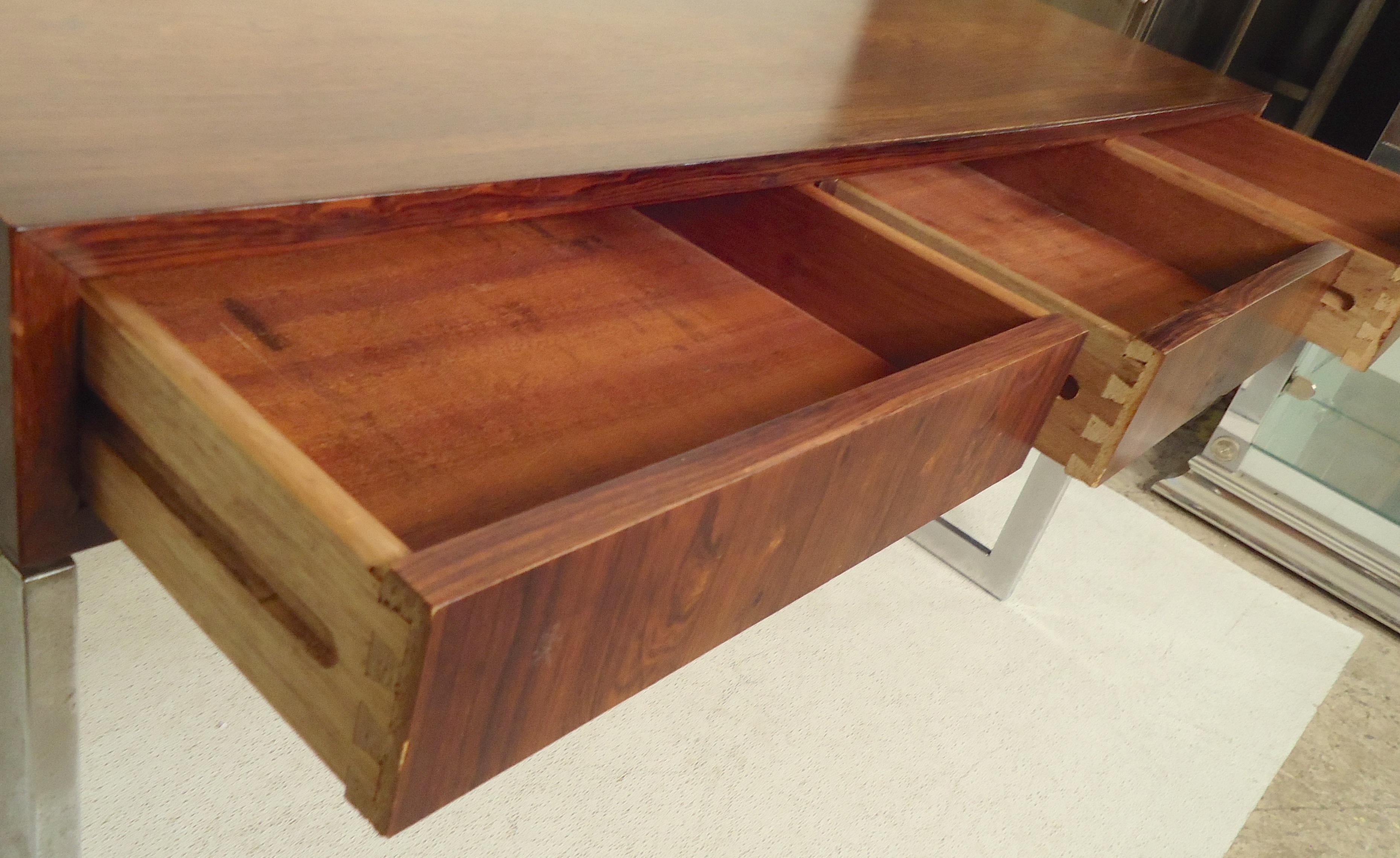 Midcentury Rosewood Desk 3