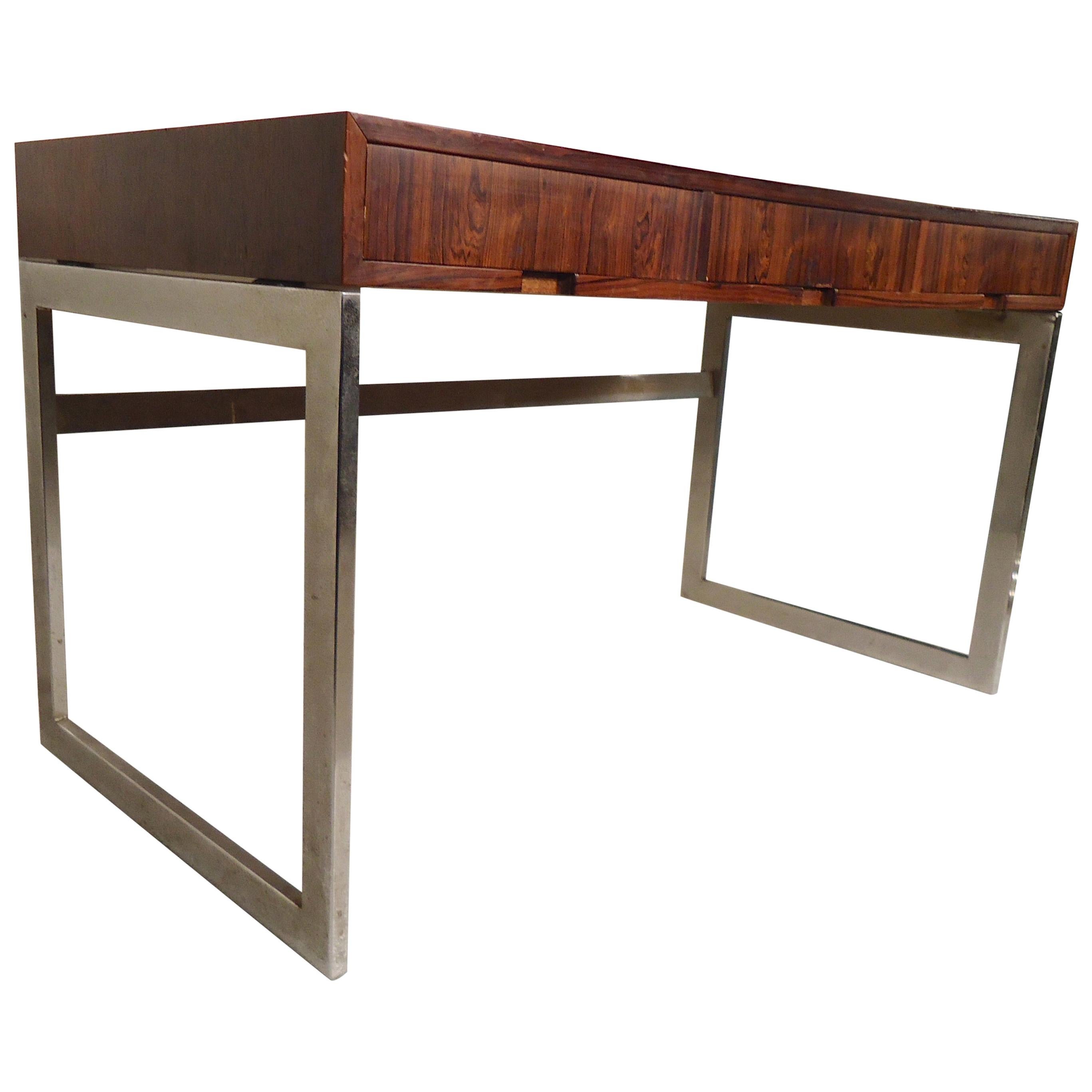 Midcentury Rosewood Desk