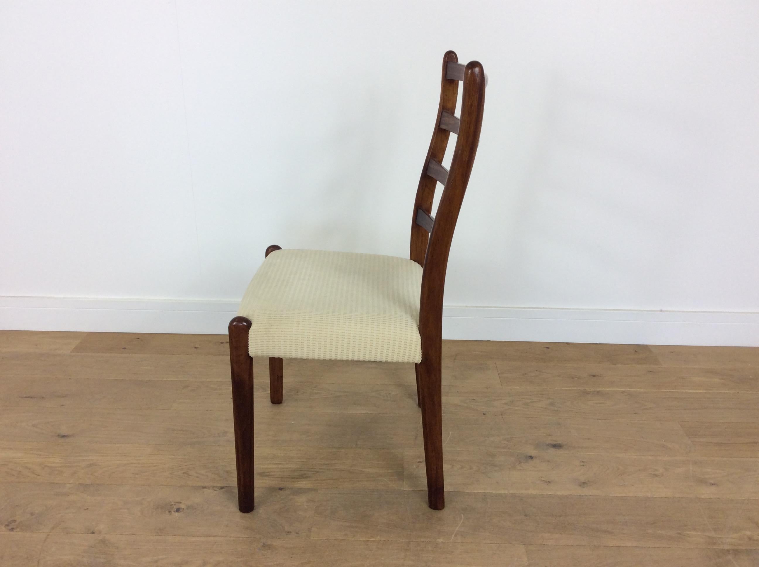 Mid-Century Modern Midcentury Rosewood Dining Chairs For Sale