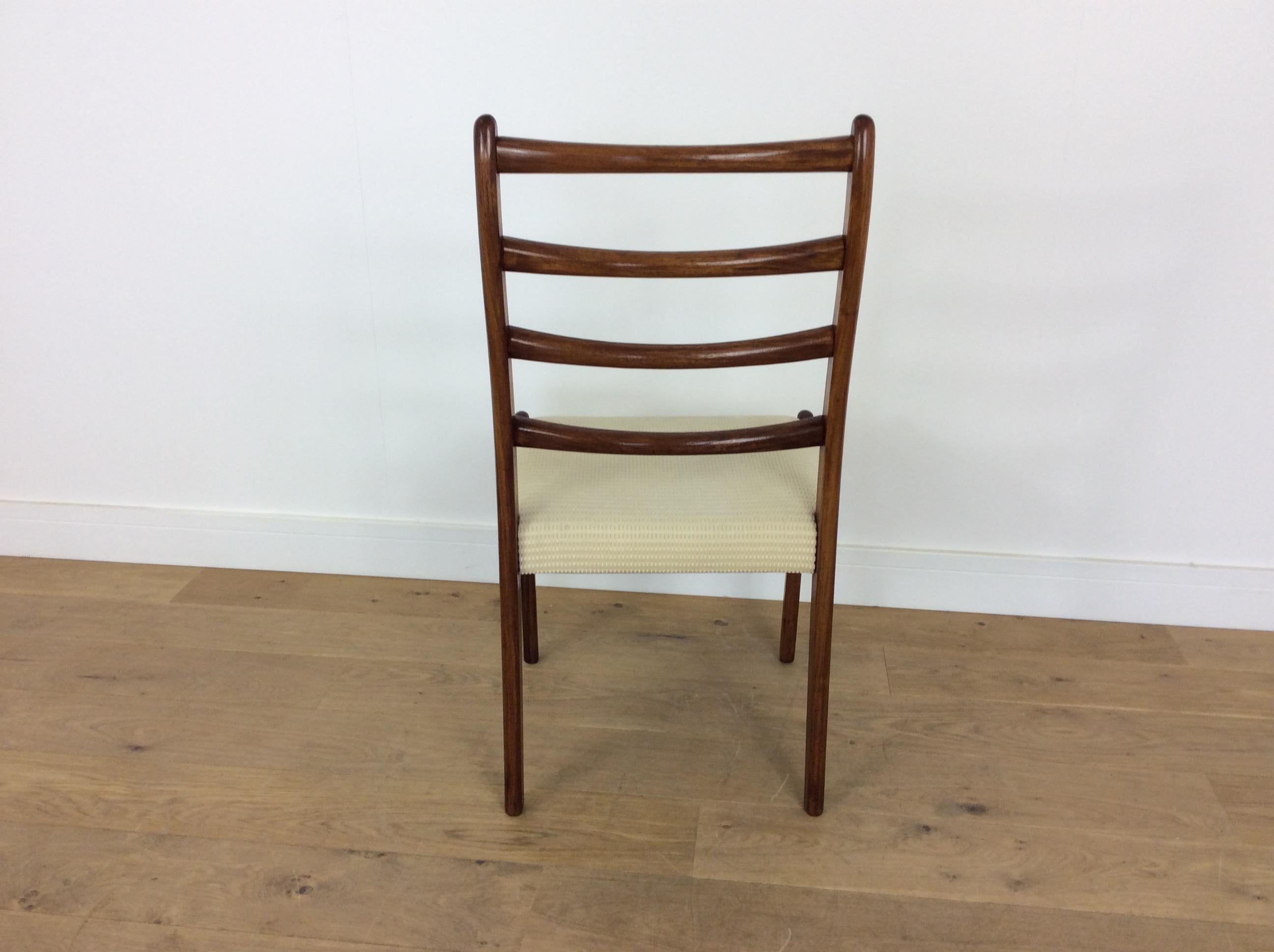 Danish Midcentury Rosewood Dining Chairs For Sale