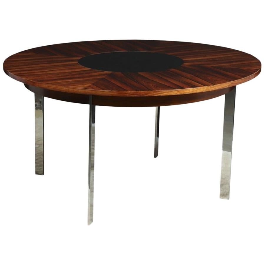 Midcentury Rosewood Dining Table by Merrow Associates c.1960 For Sale