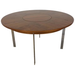 Midcentury Rosewood Dining Table by Merrow Associates
