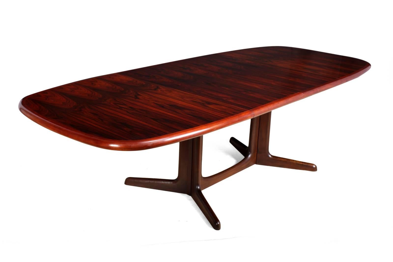 Midcentury Rosewood Dining Table 3