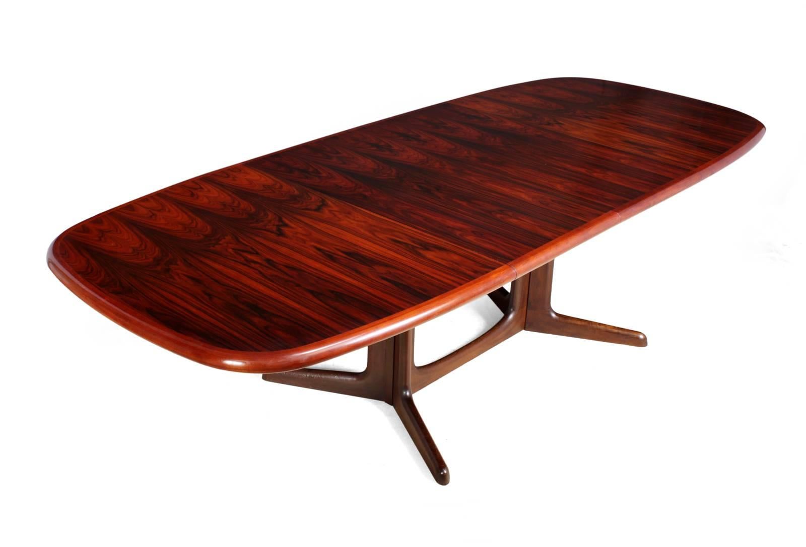 Midcentury Rosewood Dining Table 4