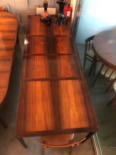 Midcentury Rosewood Dining Table
