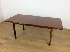 Midcentury Rosewood Dining Table