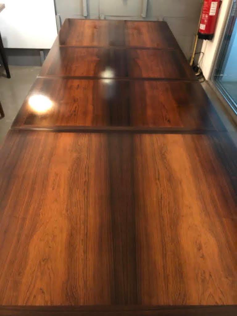 rosewood dinning table