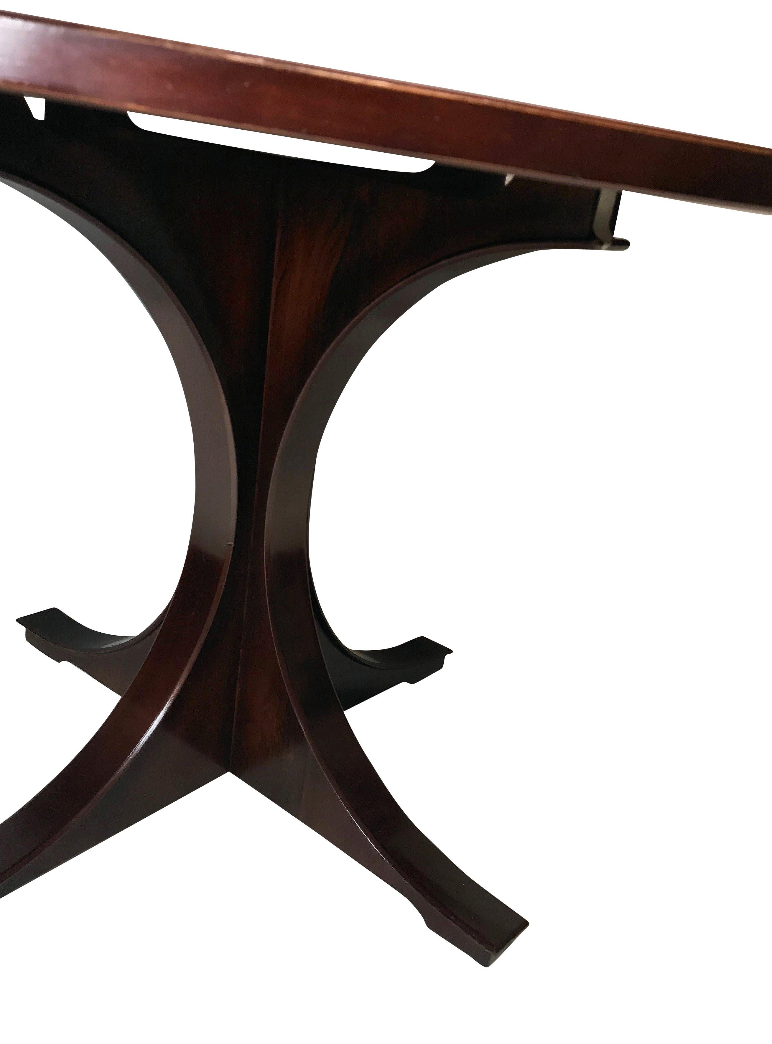 Mid-Century Modern Midcentury Rosewood Dining Table