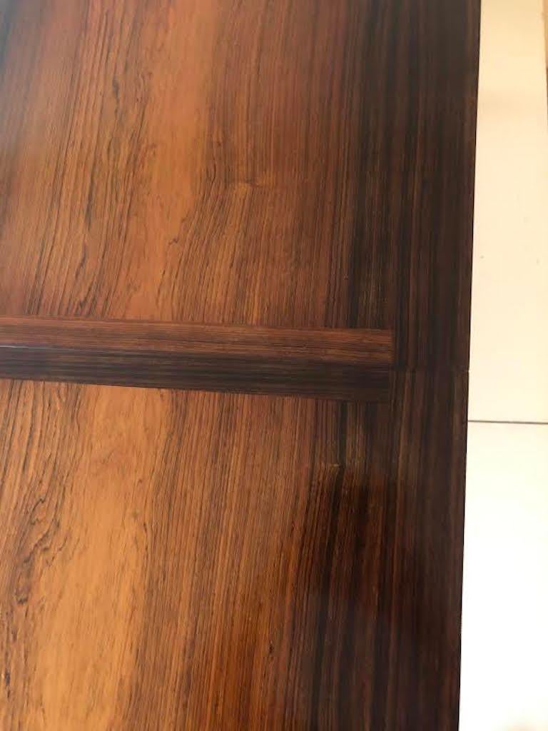 mid century modern rosewood dining table