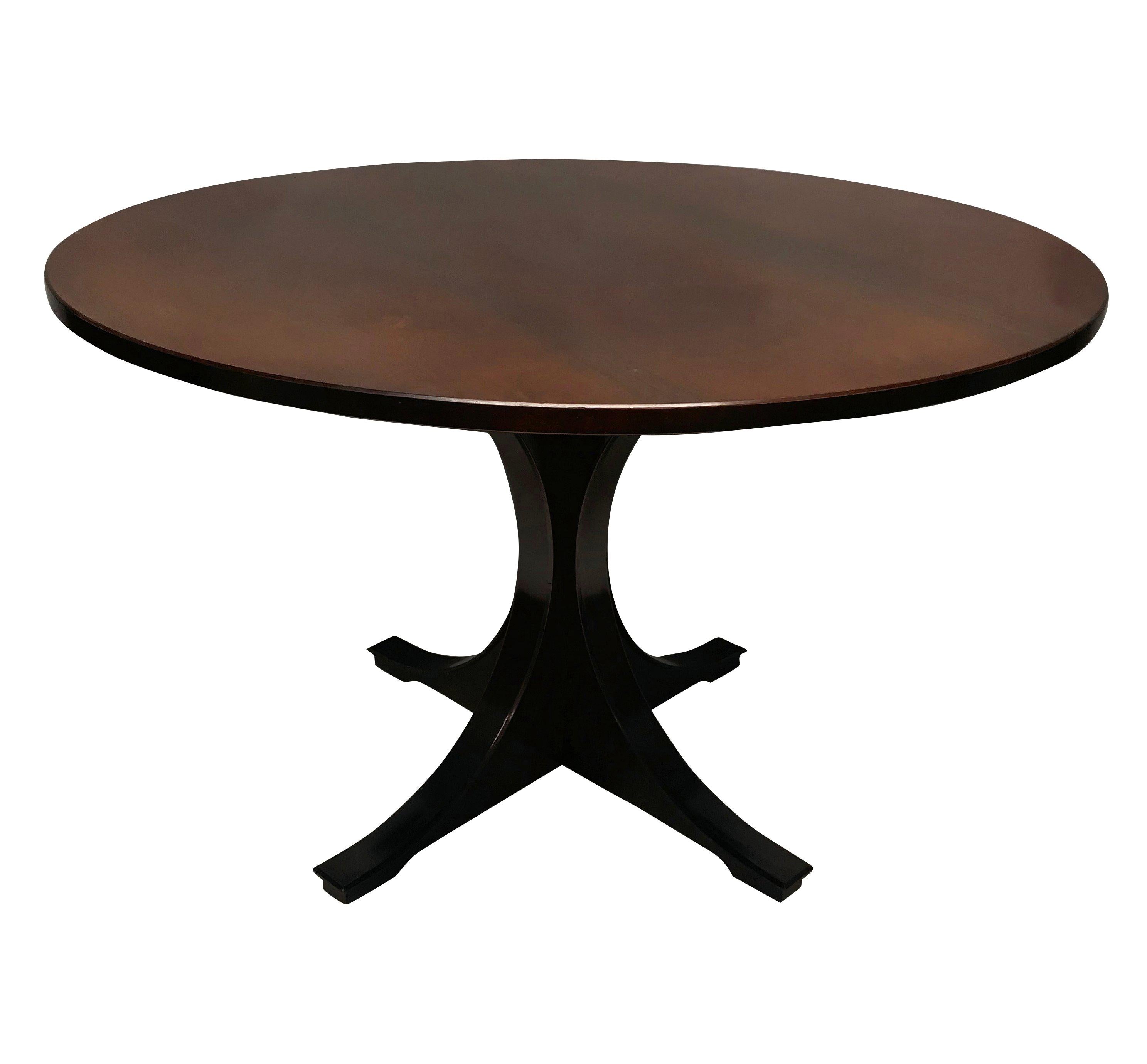Midcentury Rosewood Dining Table In Good Condition In Kent, Dover