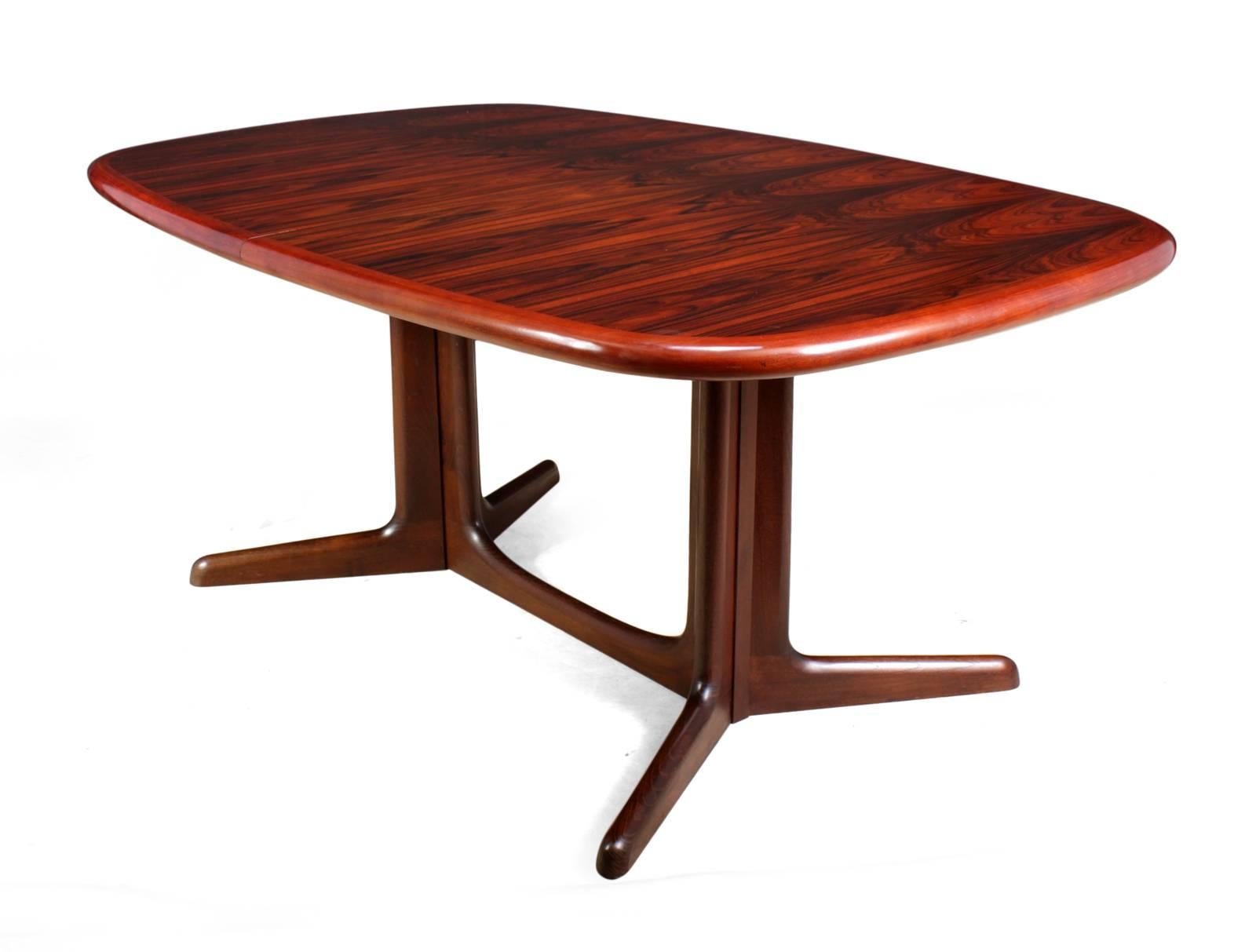Mid-20th Century Midcentury Rosewood Dining Table
