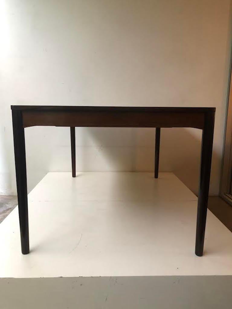 Midcentury Rosewood Dining Table In Good Condition For Sale In Porto, PT