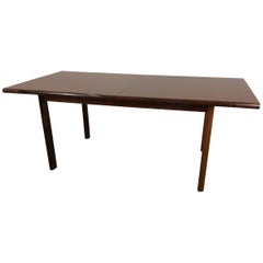 Midcentury Rosewood Dining Table