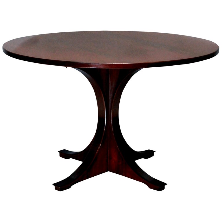 Midcentury Rosewood Dining Table For Sale at 1stDibs