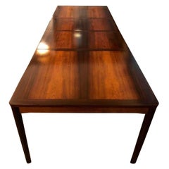 Midcentury Rosewood Dining Table