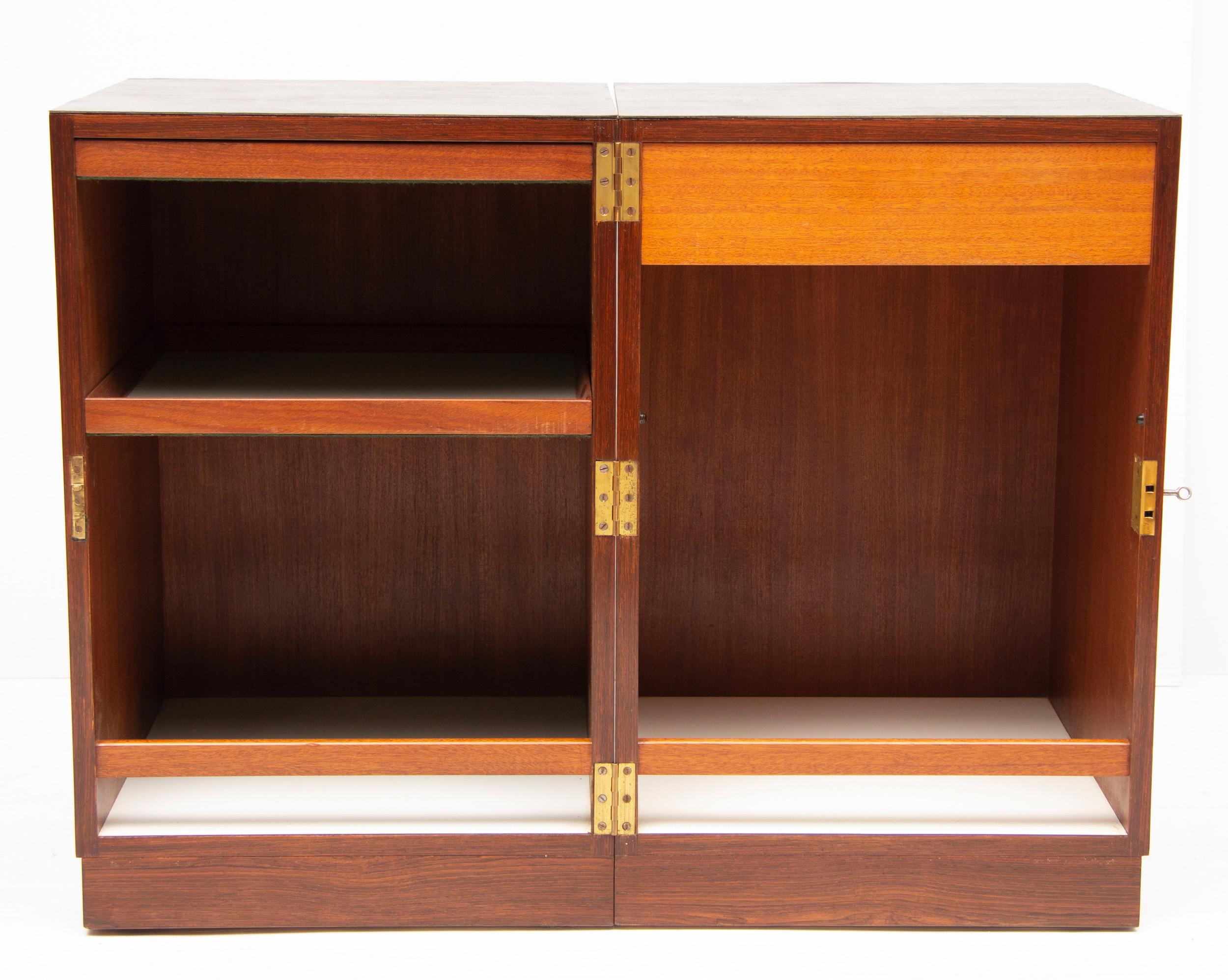 Midcentury Rosewood Dry Bar For Sale 6