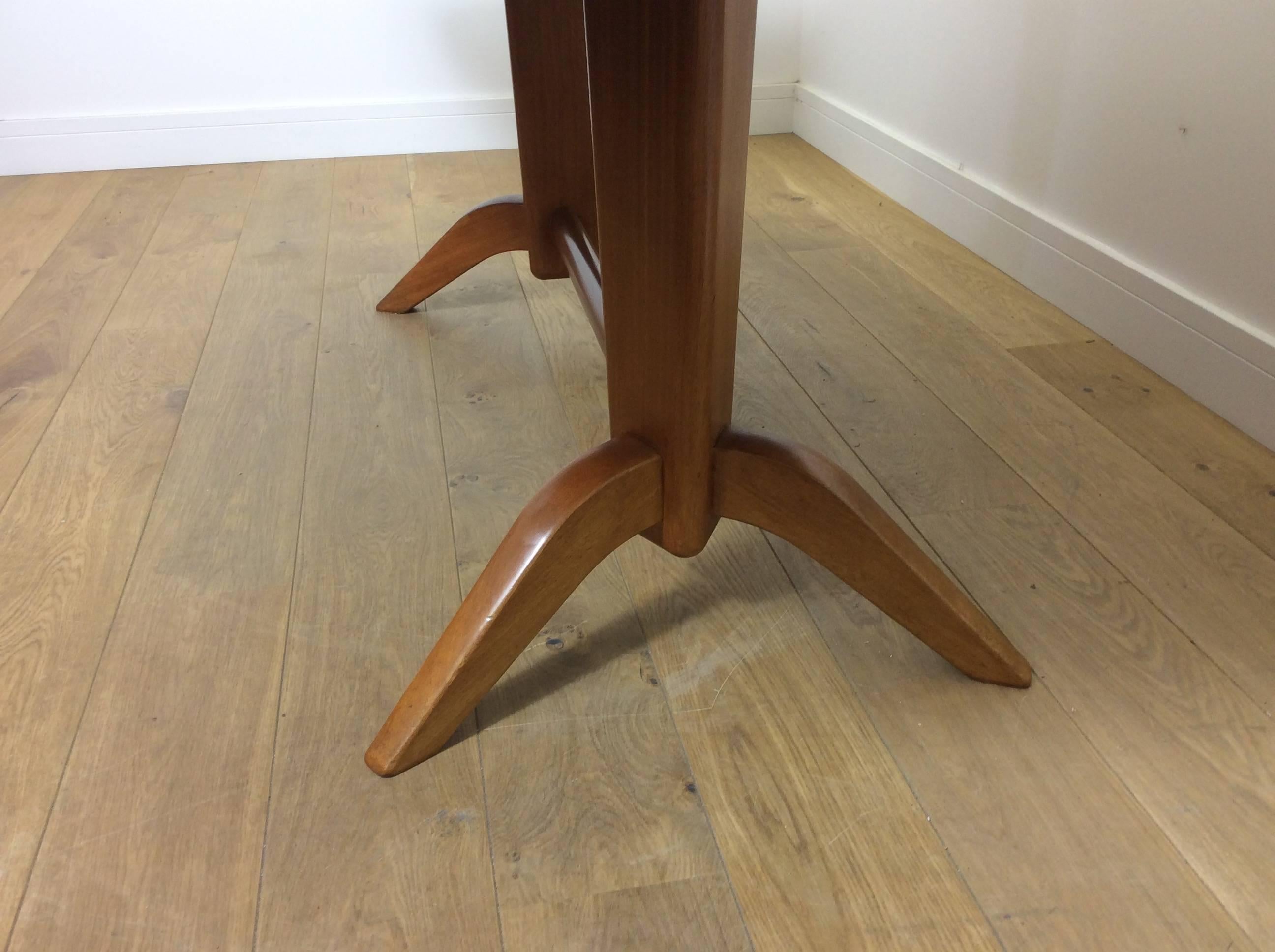 Midcentury Rosewood Extendable Table For Sale 2