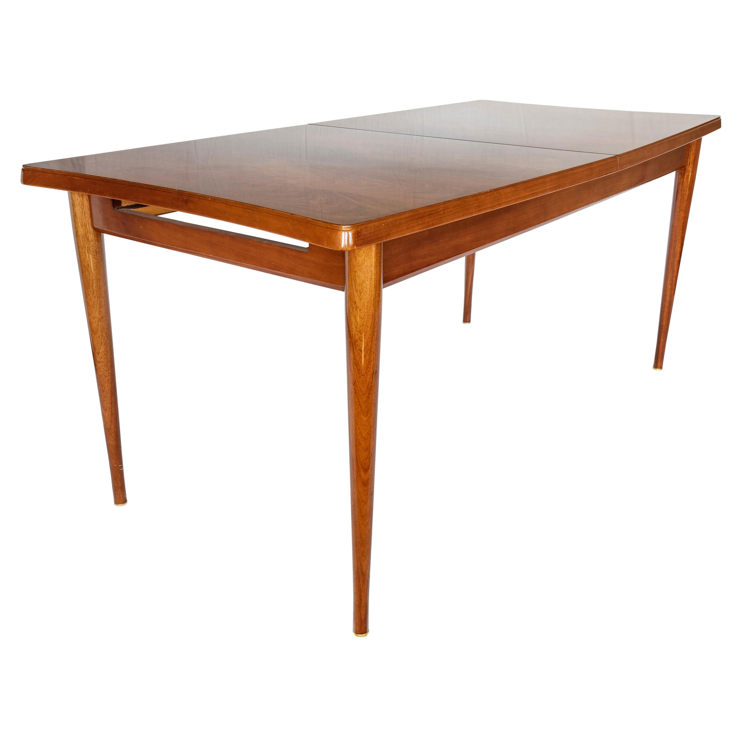Midcentury Rosewood Extensible Dinning Table L. Layton & M. Lazarus for Uniflex