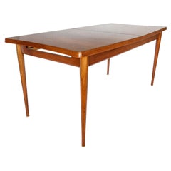 Vintage Midcentury Rosewood Extensible Dinning Table L. Layton & M. Lazarus for Uniflex