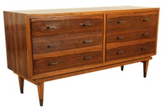 Midcentury Rosewood Floating Sideboard