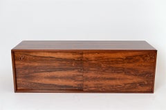 Midcentury Rosewood Floating Sideboard