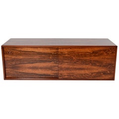 Midcentury Rosewood Floating Sideboard