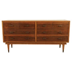 Midcentury Rosewood Floating Sideboard
