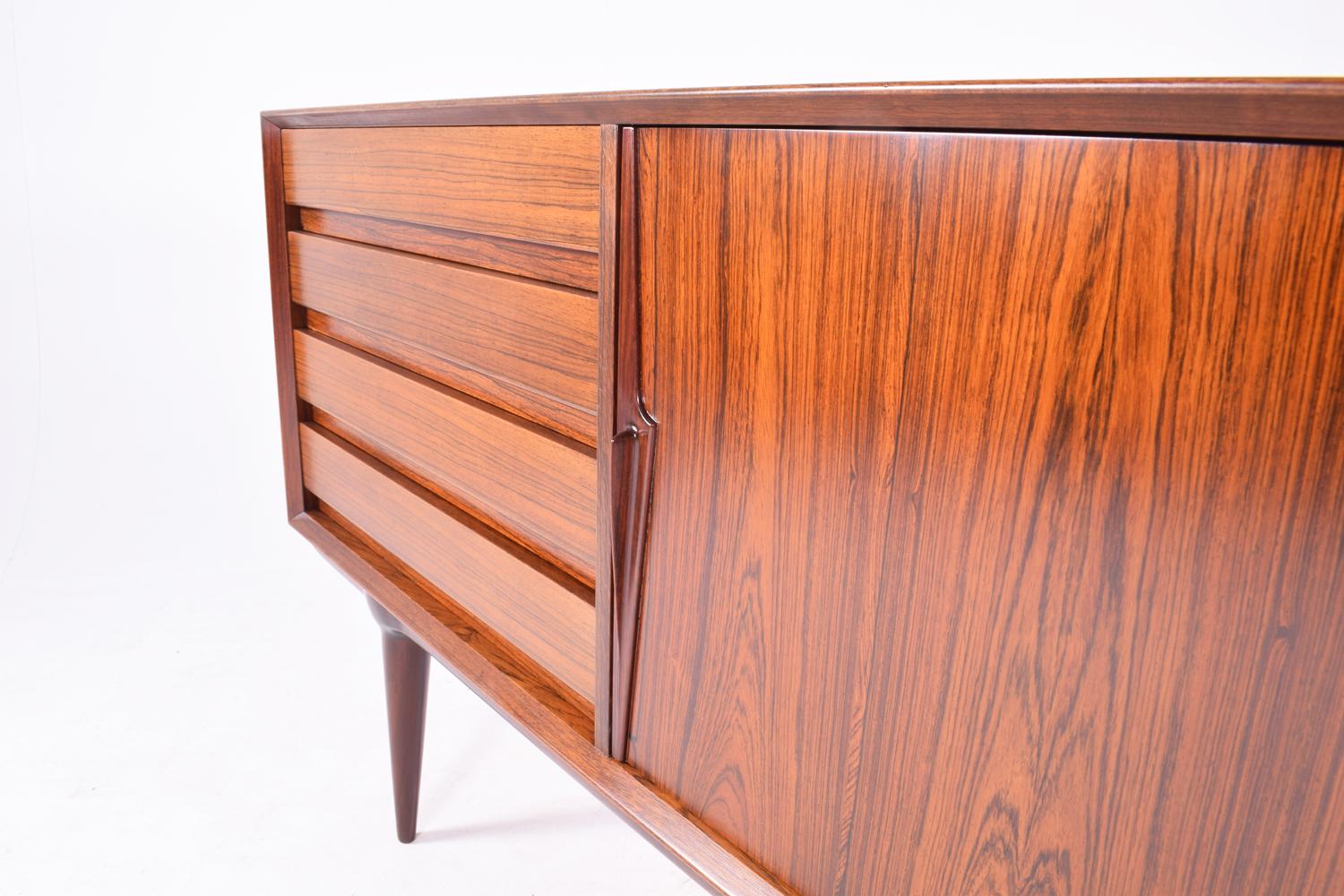 Midcentury Rosewood Gunni Oman Sideboard Model 18 1