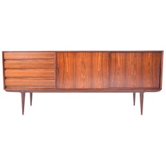 Midcentury Rosewood Gunni Oman Sideboard Model 18