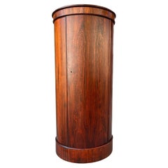 Large Midcentury Rosewood Pedestal Cabinet by Johannes Sorth