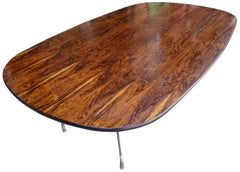 Midcentury Segmented Base Table by Eames for Herman Miller