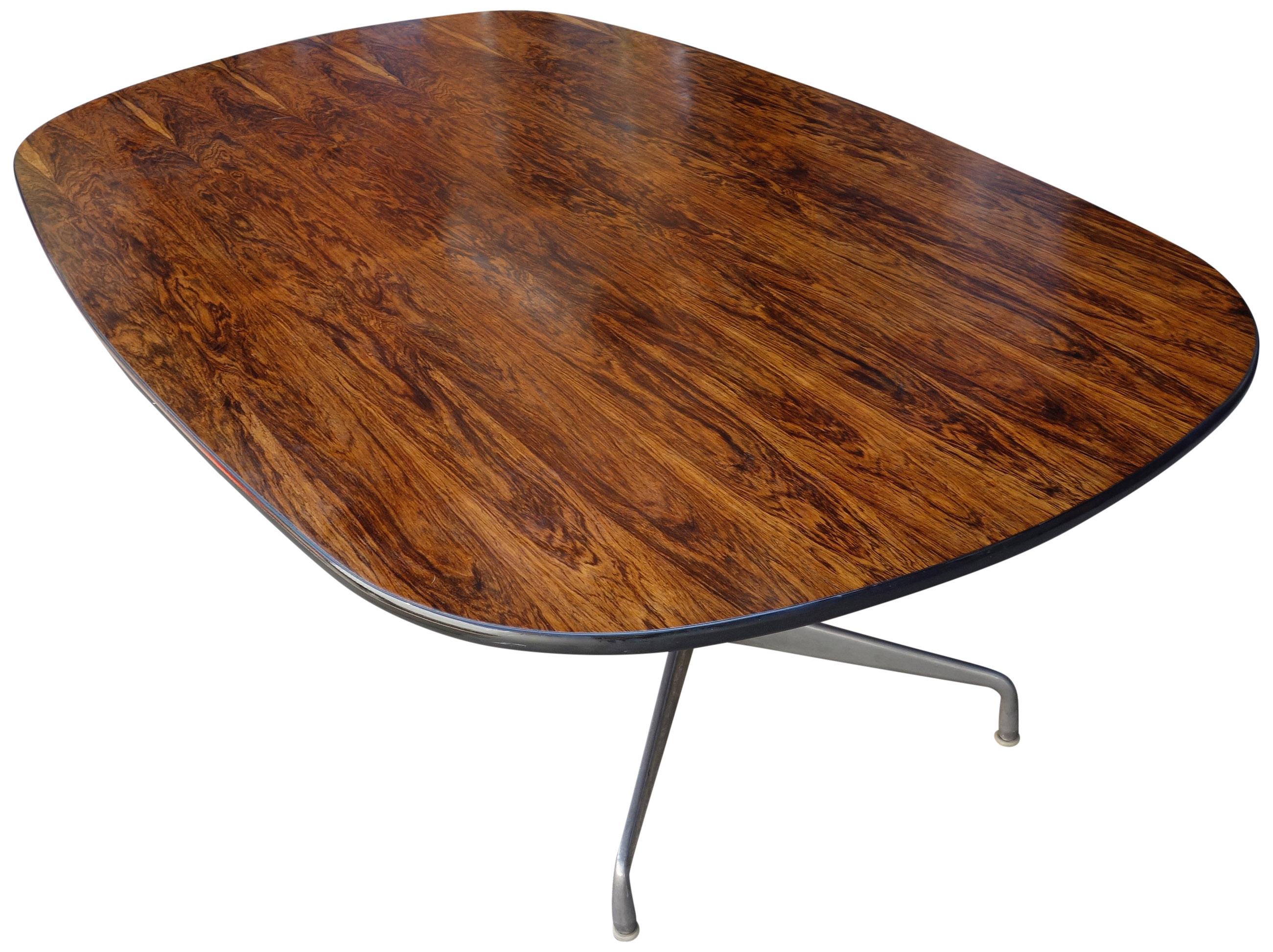 Midcentury Segmented Base Table by Eames for Herman Miller 2