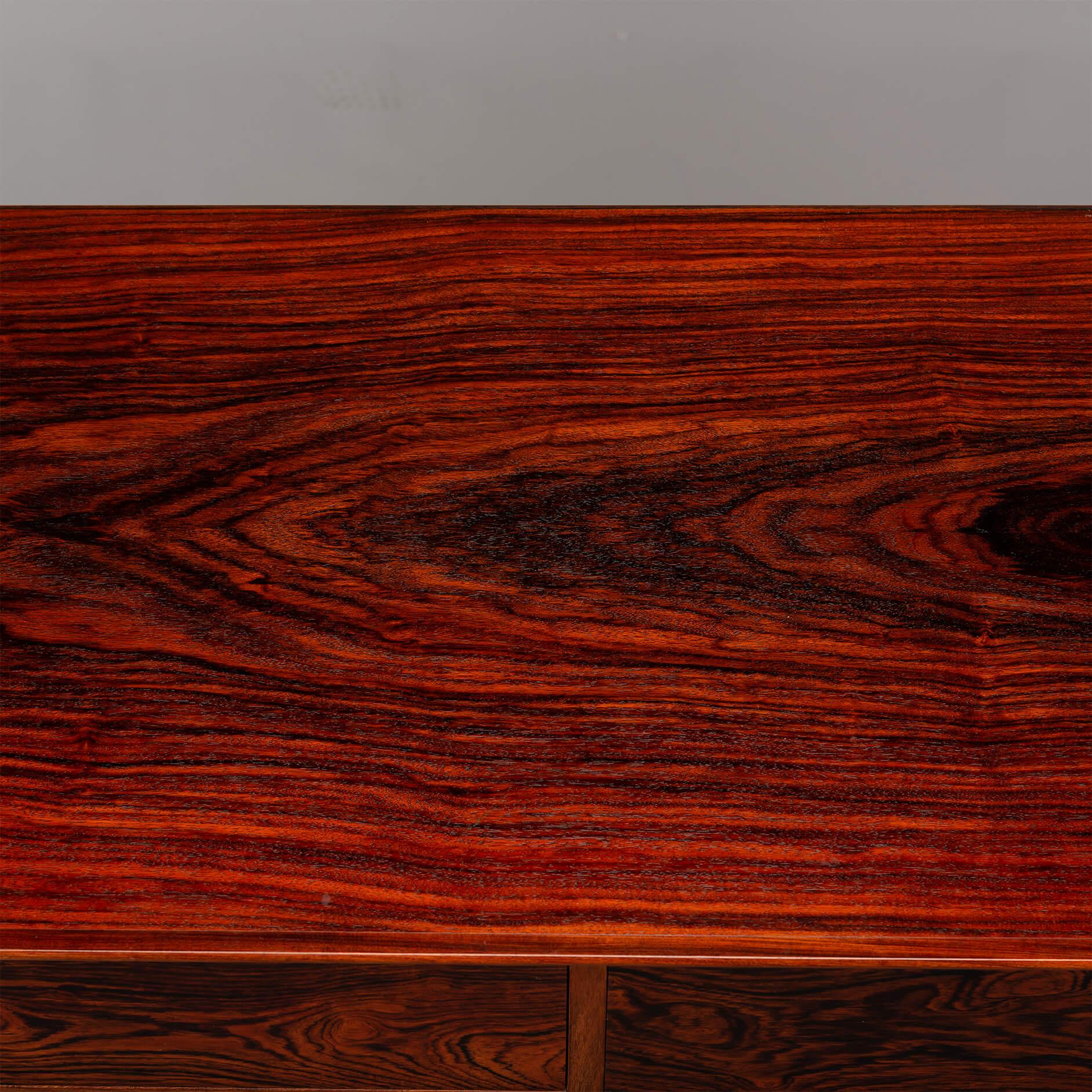 Midcentury Rosewood Sideboard by E. Brouer for Brouer Møbelfabrik, 1960s 5