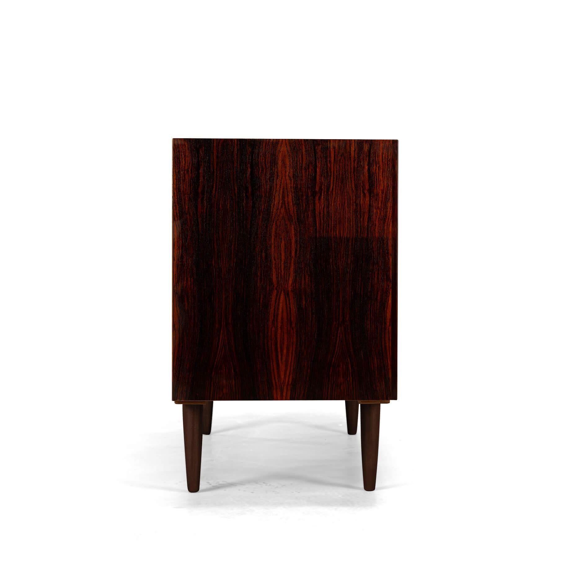 Mid-Century Modern Midcentury Rosewood Sideboard by E. Brouer for Brouer Møbelfabrik, 1960s