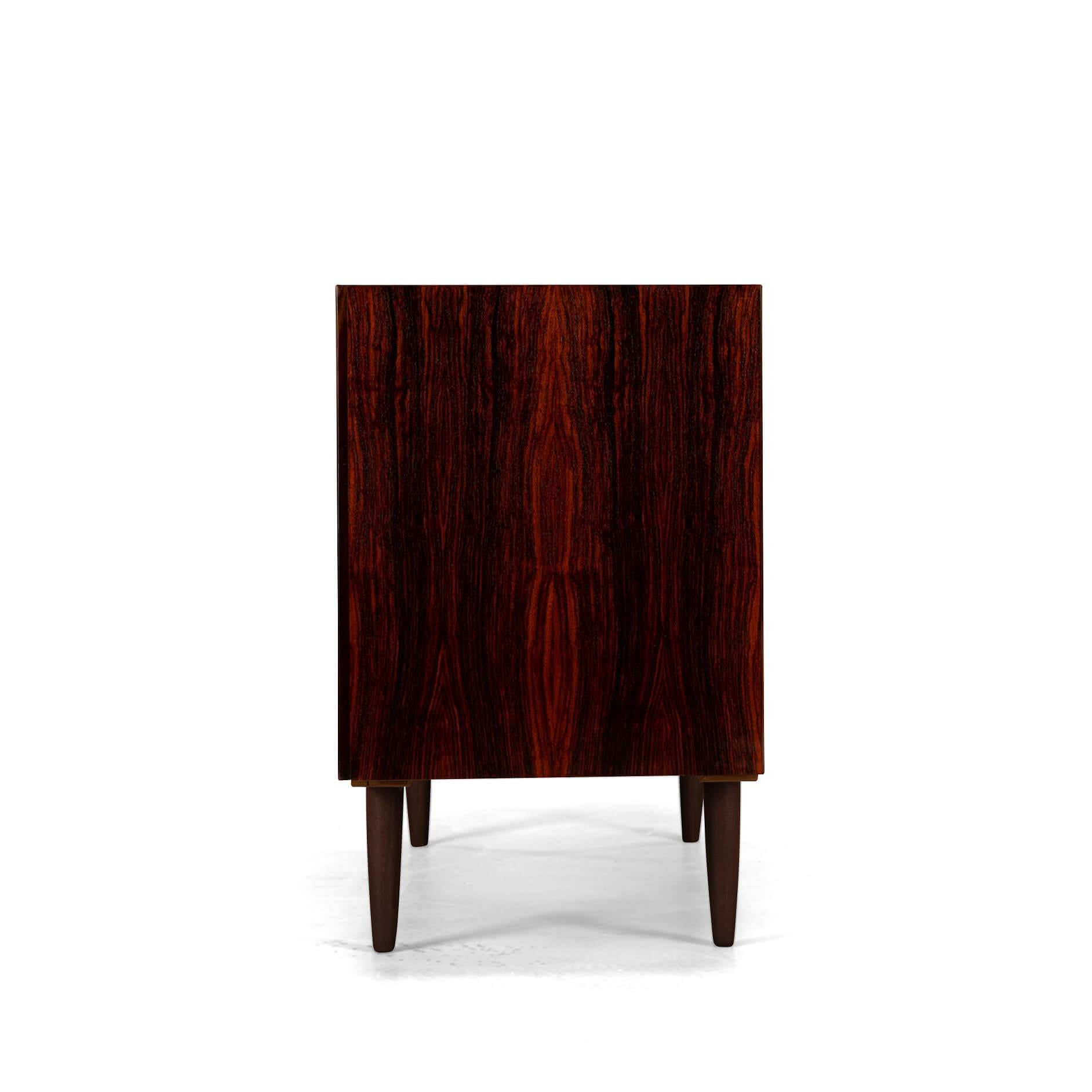 Danish Midcentury Rosewood Sideboard by E. Brouer for Brouer Møbelfabrik, 1960s